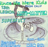 Banzai Pipeline SkatePark Punk Rock Jam
