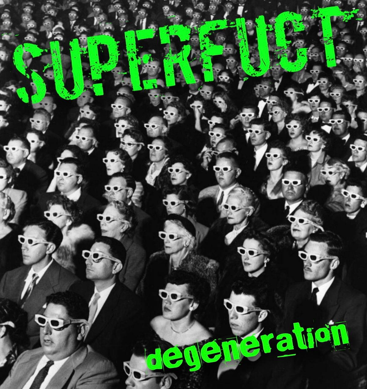 degeneration Black Shirt