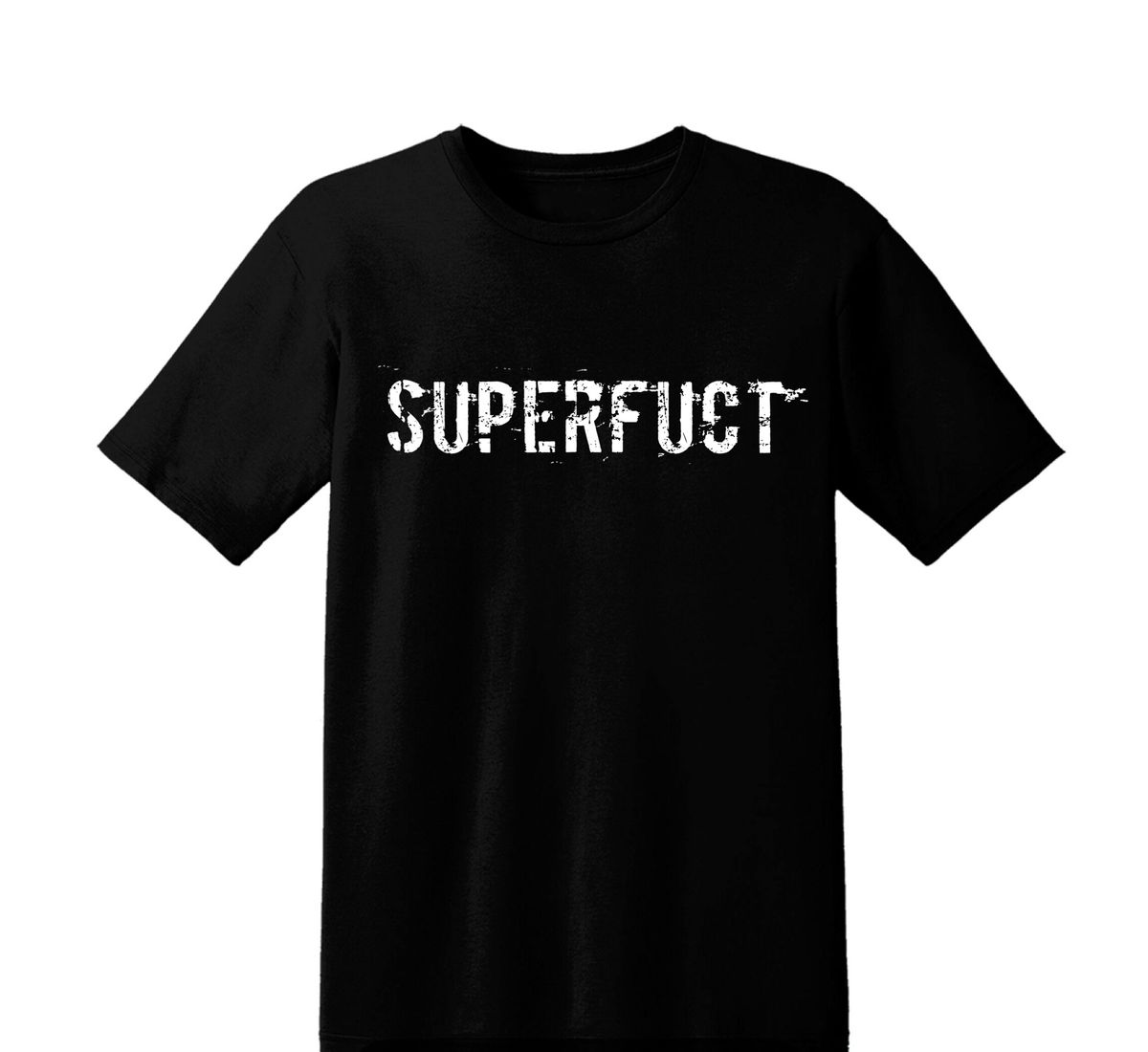 Superfuct Black Logo Shirt