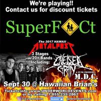 The 2017 Metal Fest