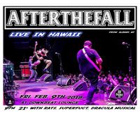 AFTER THE FALL & SUPERFUCT "Live In Hawaii!"
