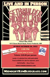 Southern Maryland Bluegrass at the Elks
