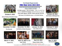 Seven Mountain Bluegrass Association Concert Series 
