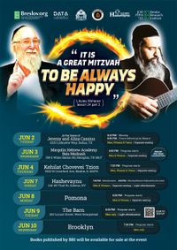 BRI presents Yosef Karduner with Reb Chaim Kramer-Memphis, TN