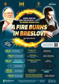 A Fire Burns in Breslov