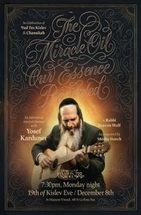 Yud Tes Kislev / Chanukah Celebration