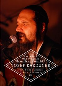 CAY Presents Yosef Karduner in Crown Heights