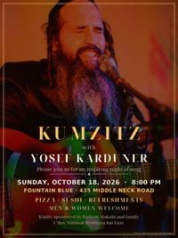 Yosef Karduner @ Great Neck, NY