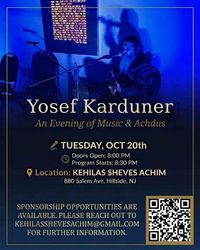 Yosef Karduner @ Hillside, NJ