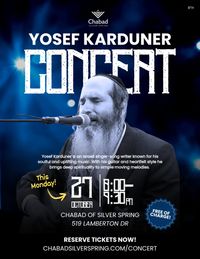 Yosef Karduner in Silver Spring, MD