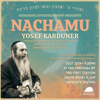 Motzash Nachamu — Yosef Karduner Live in Jerusalem - מוצאי שבת נחמו