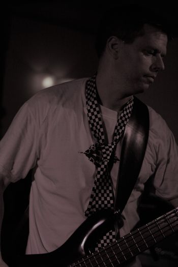 Nick, deep in a groove!
