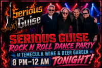Serious Guise at Temecula Wine & Beer Garden