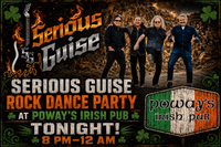 Serious Guise at Poway's Irish Pub