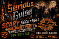 Serious Guise Halloween Party & Contest!
