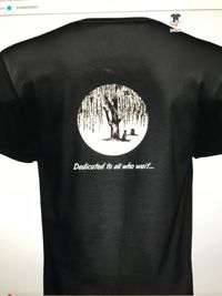 Solomon Grail But a Soldier Shirt - Back View
