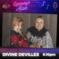 Divine Devilles at SouthFest 2023 Laneways Alive