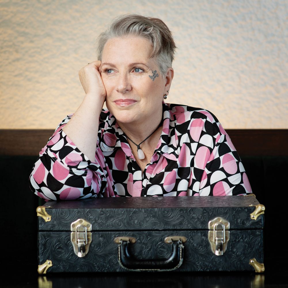 Colour high resolution of Dorothy-Jane. Photographer: Geoffrey Dunn