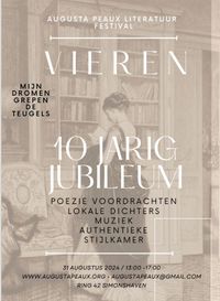 10-jarig jubileum Augusta Peaux Festival