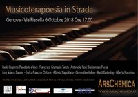Writing through Italy and concert in Genua