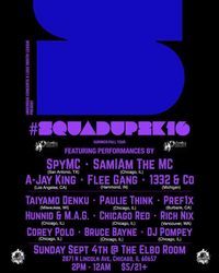 Squad Up Tour