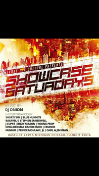 Saturdays Showcase (Evoke the Culture)