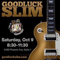 Goodluck Slim @ JJ's Grill Fort Smith