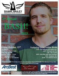 7th Annual Shane Bailey Memorial Music Society Bash