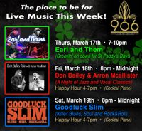 Goodluck Slim @ 906 Lounge