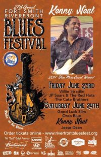 27th Annual Fort Smith Riverfront Blues Festival