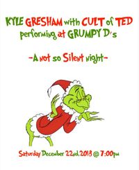 Kyle Gresham with Cult of Ted