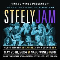 STEELY JAM - a night of Steely Dan Music at Nabu Wines, Westlake Village CA NO COVER!