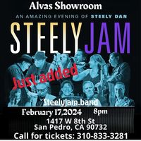 STEELY JAM - an unforgettable night of the best STEELY DAN Music 2/17/24