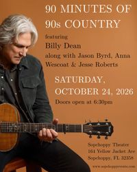 90 Minutes of 90's Country Featuring Billy Dean and Friends