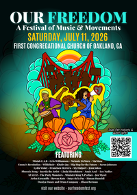 Our Freedom - A Festival of Music and Movements