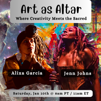 Art as Altar: Where Creativity Meets the Sacred