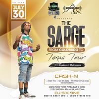 The Sarge From Colorado To Texas Tour