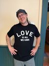 SSB Love T-shirt (Black)