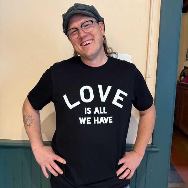 SSB Love T-shirt (Black)