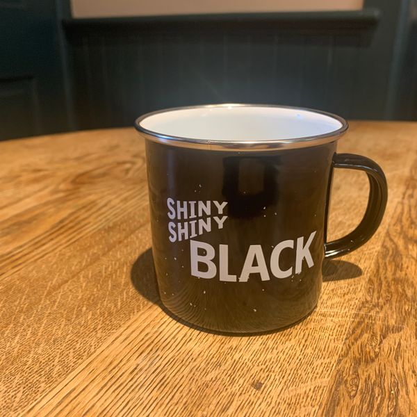 SSB Enamel Camp Mug