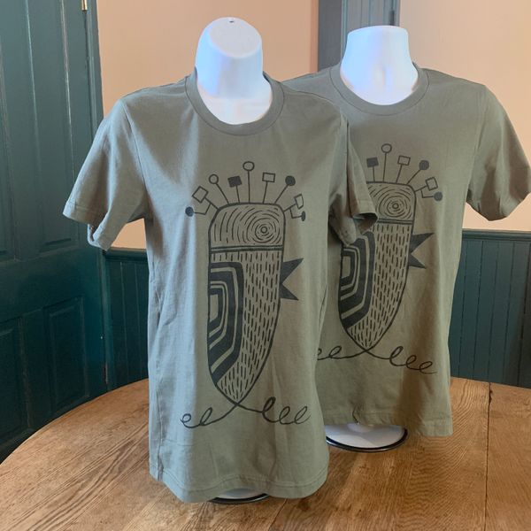 SSB Olive Green Reverberations T-shirt