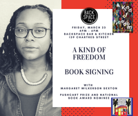 Booksigning at Backspace