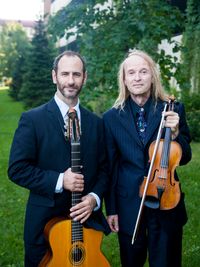 Twin Cities Hot Club duo @ Wedding Congrats to the happy couple!