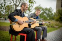 Twin Cities Hot Club @ Cedar Lake East Beach Acoustic  Music Series