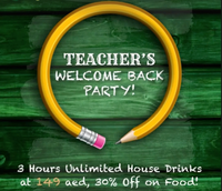 Teachers welcome back brunch with DJ Keith Dobbs