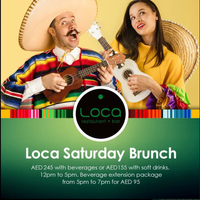 DJ Keith Dobbs at Loca Brunch
