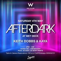 AFTERDARK at Wet Deck
