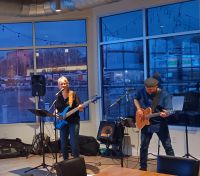 Victor Samalot duo At Medina Farmers Market