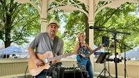 Victor Samalot Duo At Affair on The Square Craft & Vintage Fair