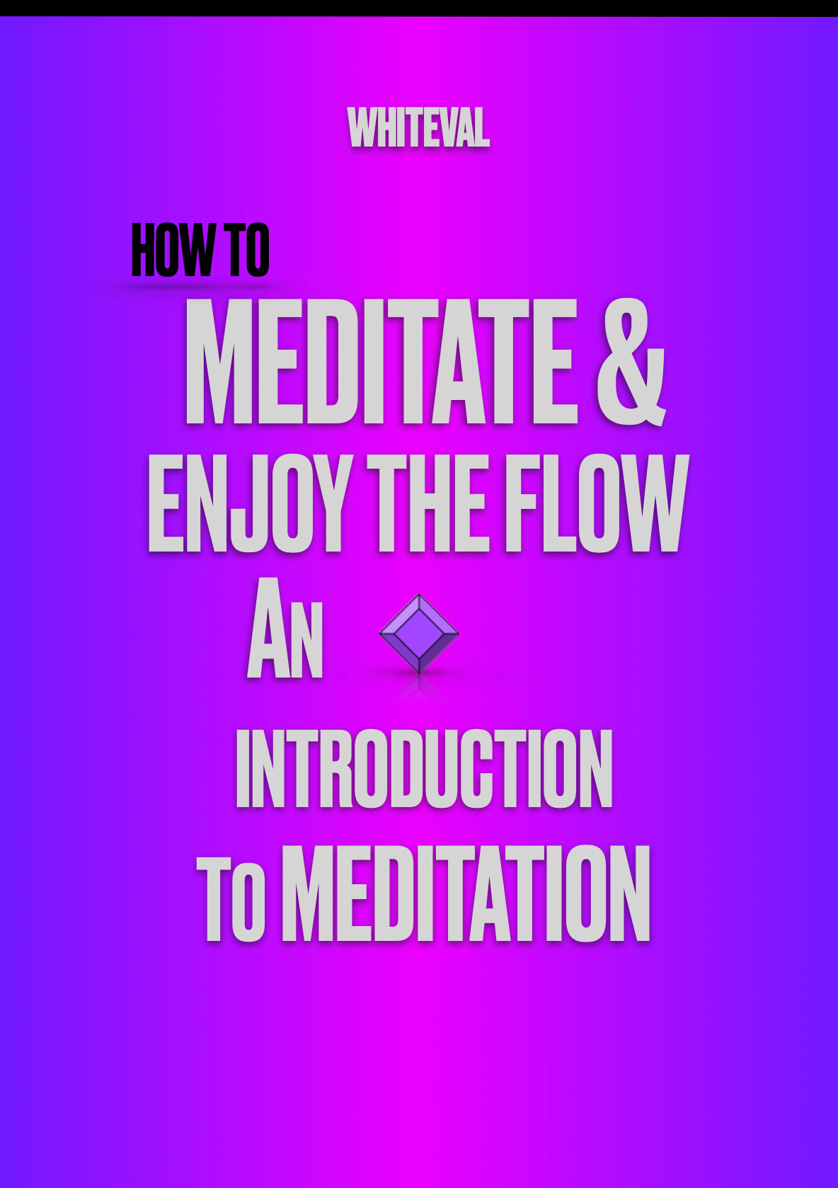How to meditate and enjoy the flow